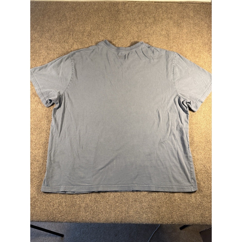 Wrangler Workwear short sleeve Gray Pocket T Shirt 3XL Men Rugged Sturdy XXXL - Picture 8 of 8